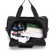 Load image into Gallery viewer, Backpack Bag Training Bag with Shoe Position Travel Bag Portable Messenger Bag
