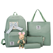 Lade das Bild in den Galerie-Viewer, Backpack Partysu   Korean Style Bunny Doll Primary Secondary School
