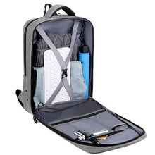 Load image into Gallery viewer, Large Capacity Business Backpack Comfortable Breathable USB Backpack

