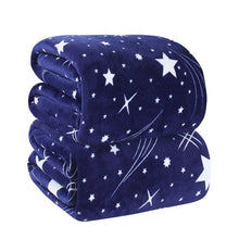 Lade das Bild in den Galerie-Viewer, Fleece Blanket Flannel Blanket Cover Blanket Student Sheets Gift
