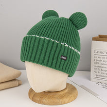 Lade das Bild in den Galerie-Viewer, Warm Winter Knit Beanie Hats Autumn New Mickey Ear Wool Retro Japanese Unisex
