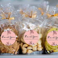 Lade das Bild in den Galerie-Viewer, 2x500pcs Christmas Xmas Baking Thank You for Supporting My Small Business Label Sticker tape
