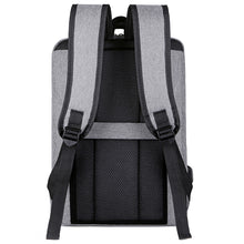 Lade das Bild in den Galerie-Viewer, Backpack New Men's Large Capacity  Charging Business Computer Bag Leisure
