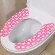 Load image into Gallery viewer, 3pcs Toilet Mat  Warm Toilet Seat Cover Household Autumn  Winter Toilet Washer
