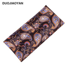 Load image into Gallery viewer, 3PCs Fashion Printing Stretch Hair Band, Colorful Geometric Wide-Brimmed Sports Headband
