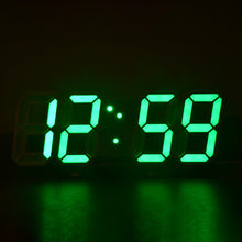 Load image into Gallery viewer, Smart Multi-Function Alarm Clock LED Display 3D Digital Alarm Clock Smart Photosensitive
