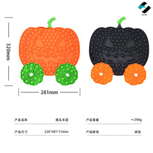 Lade das Bild in den Galerie-Viewer, 2x Halloween Xmas Christmas Gifts Decoration New Deratization Pioneer Pumpkin Car Spider Web Children&#39;s Toys
