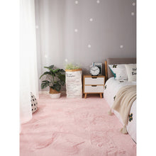 Lade das Bild in den Galerie-Viewer, Imitation Rabbit Fur Thickened and Densely Woven Carpet Living Room Bay Window Bedroom Bedside Blanket

