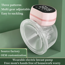 Load image into Gallery viewer, Breast Pumps Wearable Electric Large Suction Integrated Hands-Free Portable
