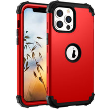 Lade das Bild in den Galerie-Viewer, Four-Corner Thickened Drop-Resistant Silicone Phone Case for iPhone13 Series
