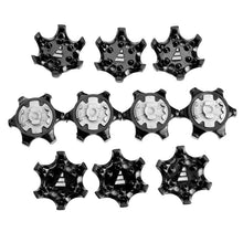 Lade das Bild in den Galerie-Viewer, 20PCs Golf Ball Spike Word Card Position Nail Golf Shoe Nails Spike Black

