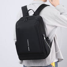 Load image into Gallery viewer, Backpack Men School  College Student 17-Inch Outdoor  Travel Gift shoulder bag
