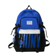 Lade das Bild in den Galerie-Viewer, Backpack Design Sense Travel Leisure Men Women Same Style  Campus Student School shoulder bag
