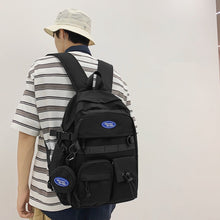 Load image into Gallery viewer, Backpack Workwear Multipurpose  Travel Leisure  Large Capacity Early High School Student Schoolbag Men
