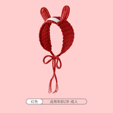 Load image into Gallery viewer, Warm Winter Knit Beanie Hats Soft and Adorable Small Ear Hair Band Girl Ear Protection Decorative Hair Band Unisex

