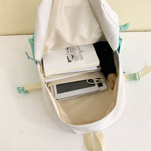 Lade das Bild in den Galerie-Viewer, Backpack Schoolbag Female New Japanese and Korean Style Ins Style Niche  Fresh Junior High School Students Large-Capacity
