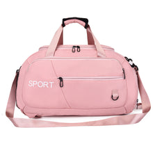 Lade das Bild in den Galerie-Viewer, Backpack Dry Wet Separation Multi-Functional Hand-Carrying Backpack Independent Women Shoes Warehouse Travel shoulder bag
