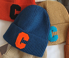 Lade das Bild in den Galerie-Viewer, Warm Winter Knit Beanie Hats Korean Autumn and Winter Thickening Wool Women Candy Color Ear Protection Unisex
