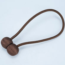 Load image into Gallery viewer, Headset Magnetic Buckle Curtain Bandage, Punch-Free Magnetic Snap Rope
