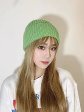 Load image into Gallery viewer, Warm Winter Knit Beanie Hats Women's Autumn  Wool Men's Pointed Korean Style Pullover Unisex
