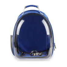 Load image into Gallery viewer, Backpack Convenient   for Going out Transparent Space Capsule Super Breathable Pet
