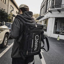 Lade das Bild in den Galerie-Viewer, Multi-Functional Backpack Men's Capacity Travel Bag Student Holiday Backpack

