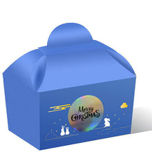 Load image into Gallery viewer, 2x500pcs Christmas Xmas Christmas Rainbow Laser Hot Silver Thank You Sticker Eye Eyelash Gift Labels tape
