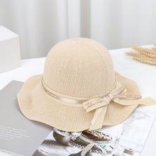 Load image into Gallery viewer, Warm Winter Knit Beanie Hats Spring and Summer Travel Sun Hat Women Sunshade Unisex
