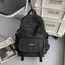 Load image into Gallery viewer, Backpack Female College Student Simple Korean Style High School Student Junior School  Large Capacity Fashion  Male
