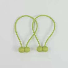 Lade das Bild in den Galerie-Viewer, 20 Colors Headphones Magnetic Buckle Curtain Tied, Non-Perforated Curtains Magnetic Snap

