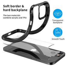 Lade das Bild in den Galerie-Viewer, Transparent Acrylic Drop-Resistant Phone Case for iPhone13 Pro Max
