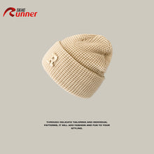 Load image into Gallery viewer, Warm Winter Knit Beanie Hats Wool Net Red Tide Pullover All-Matching Loose Big Head Unisex
