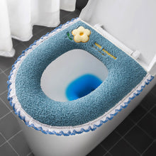 Load image into Gallery viewer, 3pcs Toilet Mat Four Seasons Toilet Seat Cover Household Toilet Seat Seat Cover
