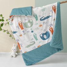 Load image into Gallery viewer, Children's Blanket Baby Blanket Newborn Soft Autumn Thickened Children Blanket Soothing Blanket
