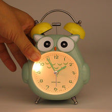 Load image into Gallery viewer, Smart Multi-Function Alarm Clock Student Luminous Penguin Cartoon Bell Alarm Clock
