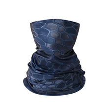 Lade das Bild in den Galerie-Viewer, 2PCs Headscarf Breathable Sweat Absorbing Ice Silk Neck Bandana Head Cover Sun Protection Mask
