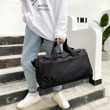 Load image into Gallery viewer, Backpack Bag Training Bag with Shoe Position Travel Bag Portable Messenger Bag
