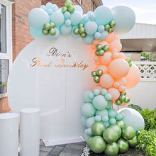 Load image into Gallery viewer, 187pcs Summer Macaron NEELAM Balloon Set Birthday Party Wedding Decoration
