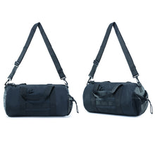 Lade das Bild in den Galerie-Viewer, Backpack Men's Bag Large Capacity Travel Bag Waterproof Men's Bag iPad Messenger Bag Handbag round Bag Tactical Bucket Bag Army Fan Bag
