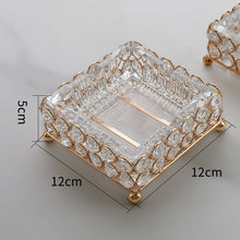 Load image into Gallery viewer, Ashtray Living Room Office Large Crystal Creative KTV Hotel  Modern Trend Ashtray
