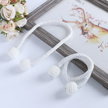 Load image into Gallery viewer, 19-Color Simple Thick Rope Pearl Magnetic Snap Curtain Magnetic Button Magnetic Snap
