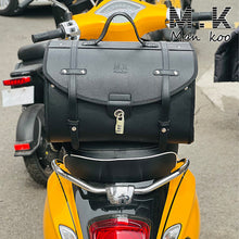 Lade das Bild in den Galerie-Viewer, Helmet Bag Travel Bag Rear Bag Luggage Motorcycle Rear Bag
