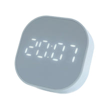 Load image into Gallery viewer, Smart Multi-Function Alarm Clock LED Display Dual Temperature Display Kitchen Timer Magnetic Suction
