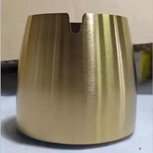 Load image into Gallery viewer, Ashtray Cover Living Room Hotel  Bar KTV Metal Windproof Drop-Resistant Thickened
