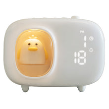 Load image into Gallery viewer, Smart Multi-Function Alarm Clock LED Display Cute Cute Alarm Clock Student Children Decoration Night Light
