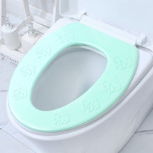 Load image into Gallery viewer, 3pcs Toilet Seat Cover Pads Waterproof    Foam s Adhesive Thicker Eva Height Foam Cushion
