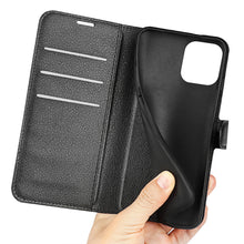Load image into Gallery viewer, 9-Color Leather Flip Phone Case for iPhone 13
