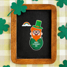 Load image into Gallery viewer, 2x500pcs Christmas Xmas St. Patrick&#39;s Day St. Patrick&#39;s Day Irish Elf Puzzle Stickers tape
