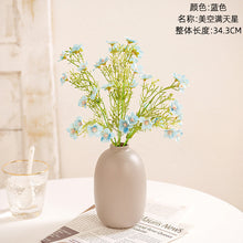 Load image into Gallery viewer, 2PCs Starry Sky Beam Artificial Fake Flower Plants Home Decoration Wedding Bouquet
