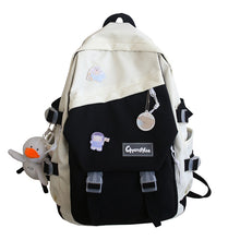 Load image into Gallery viewer, Backpack Women School  Male Student  Junior High School Student   Fashion Printing shoulder bag
